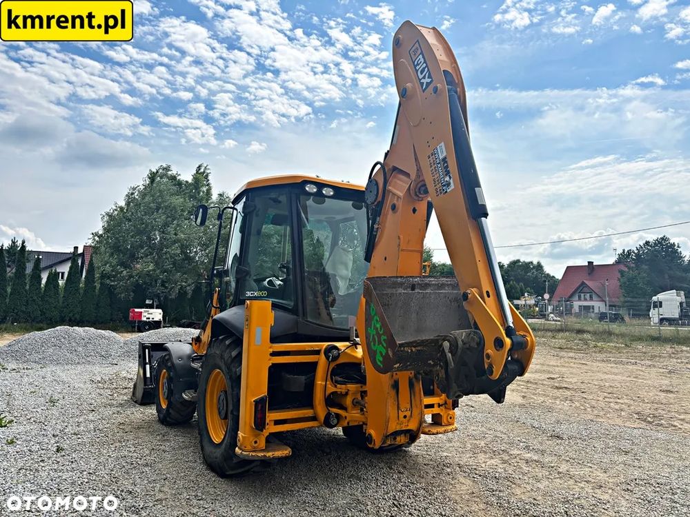 JCB 3CX KOPARKO-ŁADOWARKA 2020R | CAT 428 432 CASE 590 580 NEW HOLLAND 115 110 VOLVO BL 71 - 19
