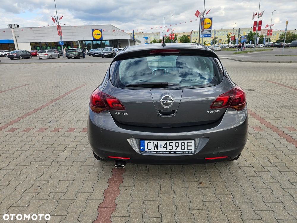 Opel Astra 1.4 Turbo Design Edition - 7