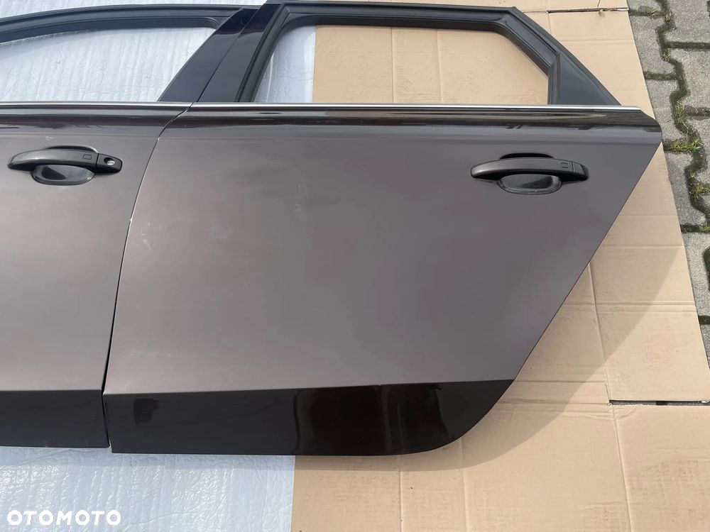 AUDI A4 B8 8K kombi drzwi przód, tył lewe komplet, LZ8W - 3