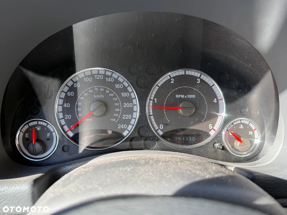 Jeep Cherokee 2.8 CRD Automatik Limited - 2