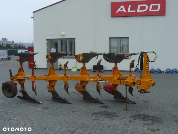 Kuhn , Huard QR65T , 4 skiby , pług obrotowy , nr 1 .