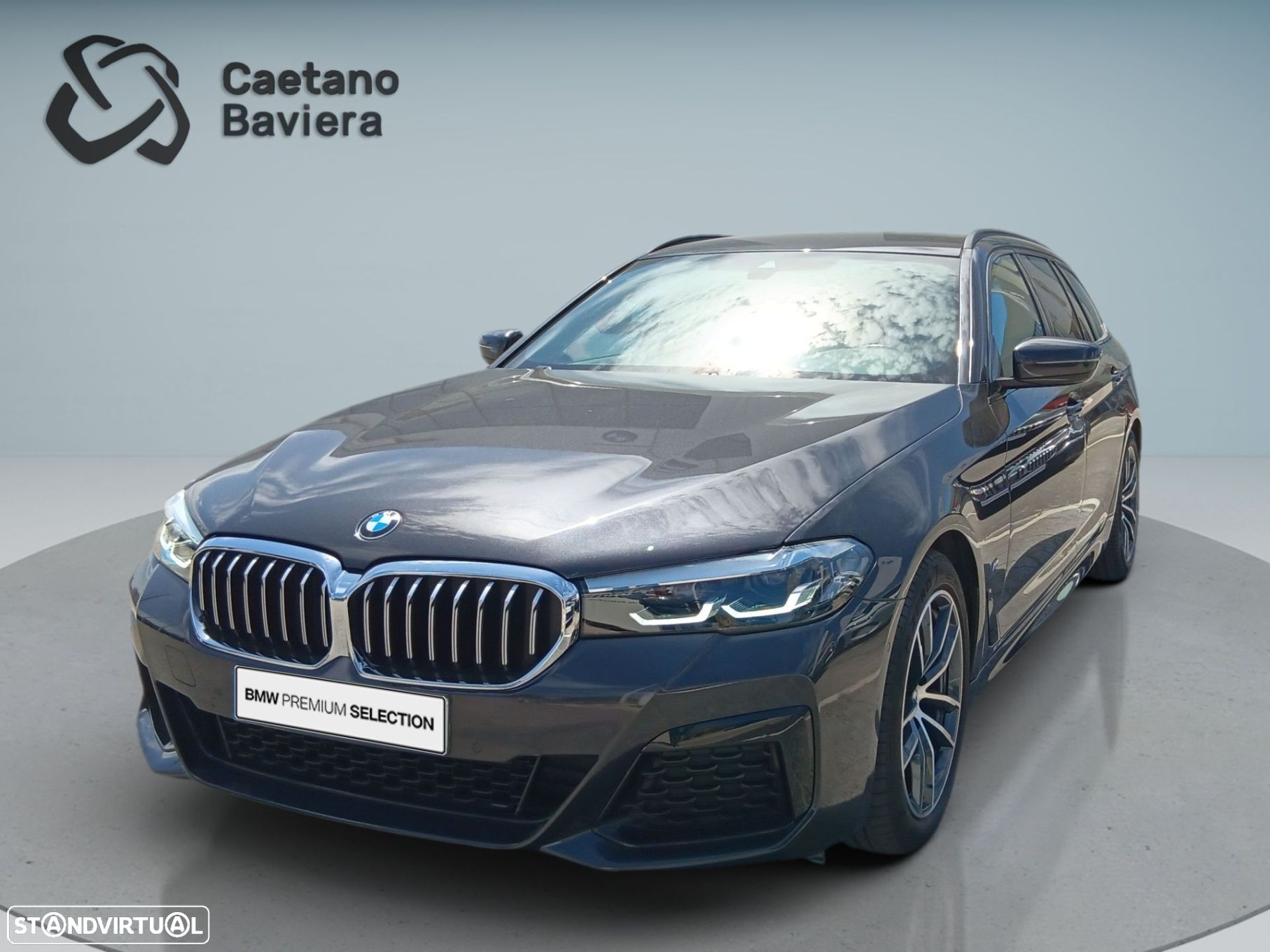 BMW 520 d Pack Desportivo M Auto - 1