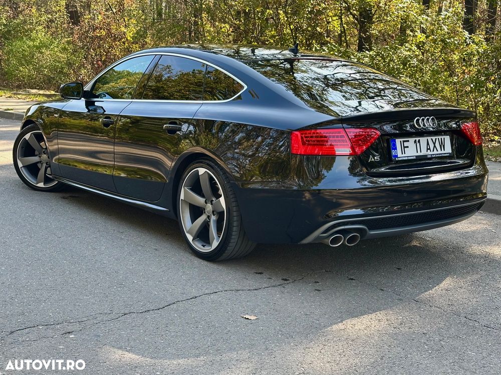 Audi A5 2.0 TDI Sportback DPF (clean diesel) multitronic - 5