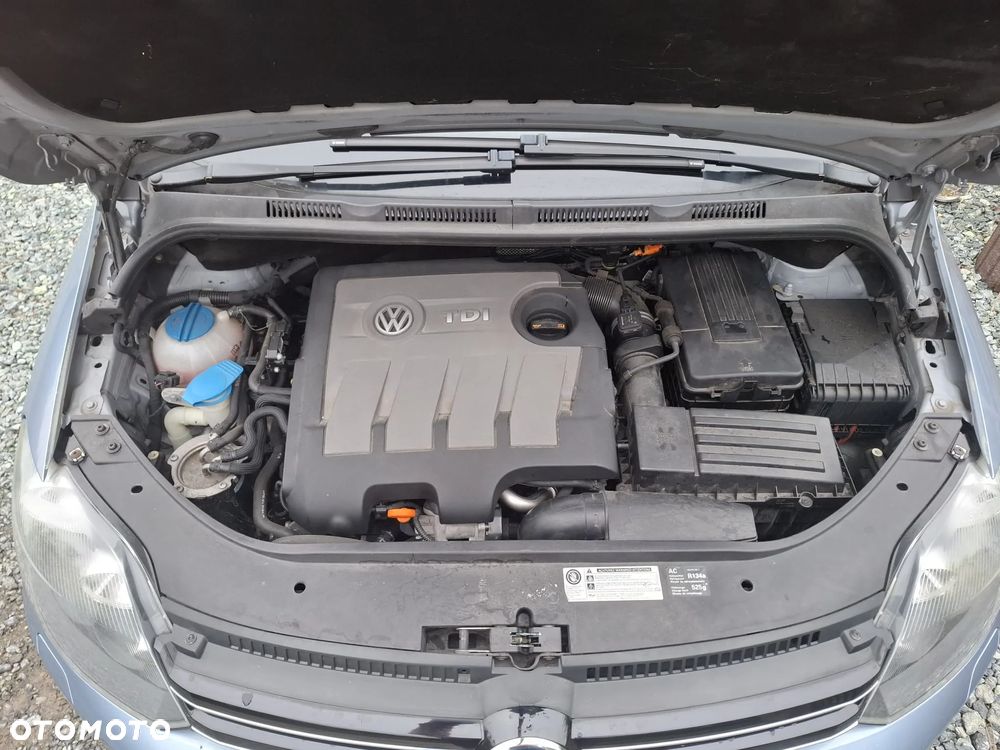 Volkswagen Golf Plus 1.6 TDI BlueMot Trendline - 8