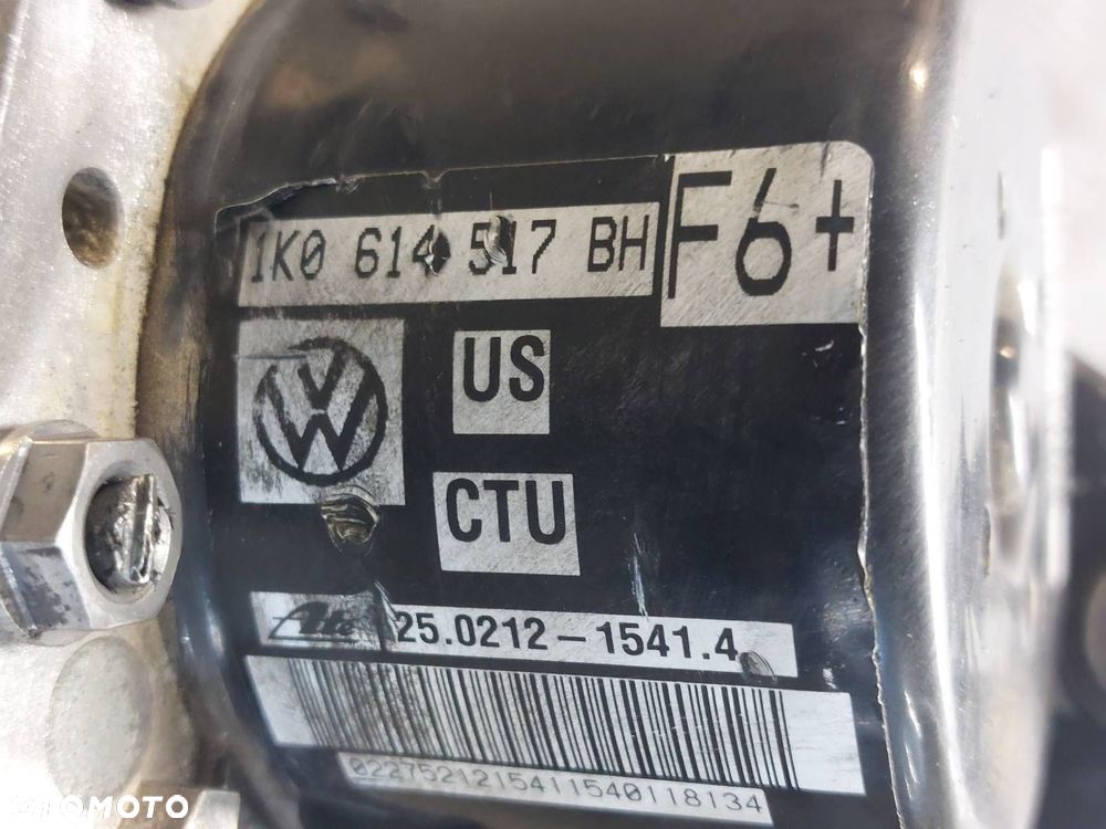 POMPA STEROWNIK ABS VOLKSWAGEN GOLF VI 1K0614517BH 1K0907379AJ ID: 236320 - 2