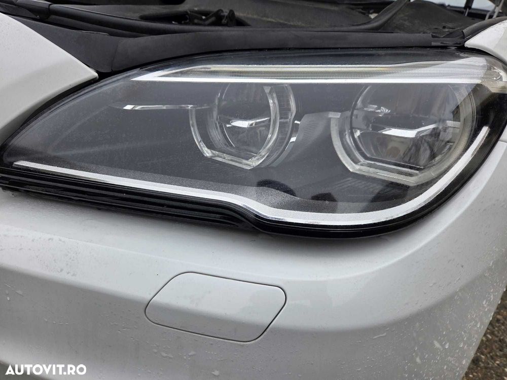 Far faruri stanga dreapta full led BMW seria 6 facelift F06 F12 F13 - 9