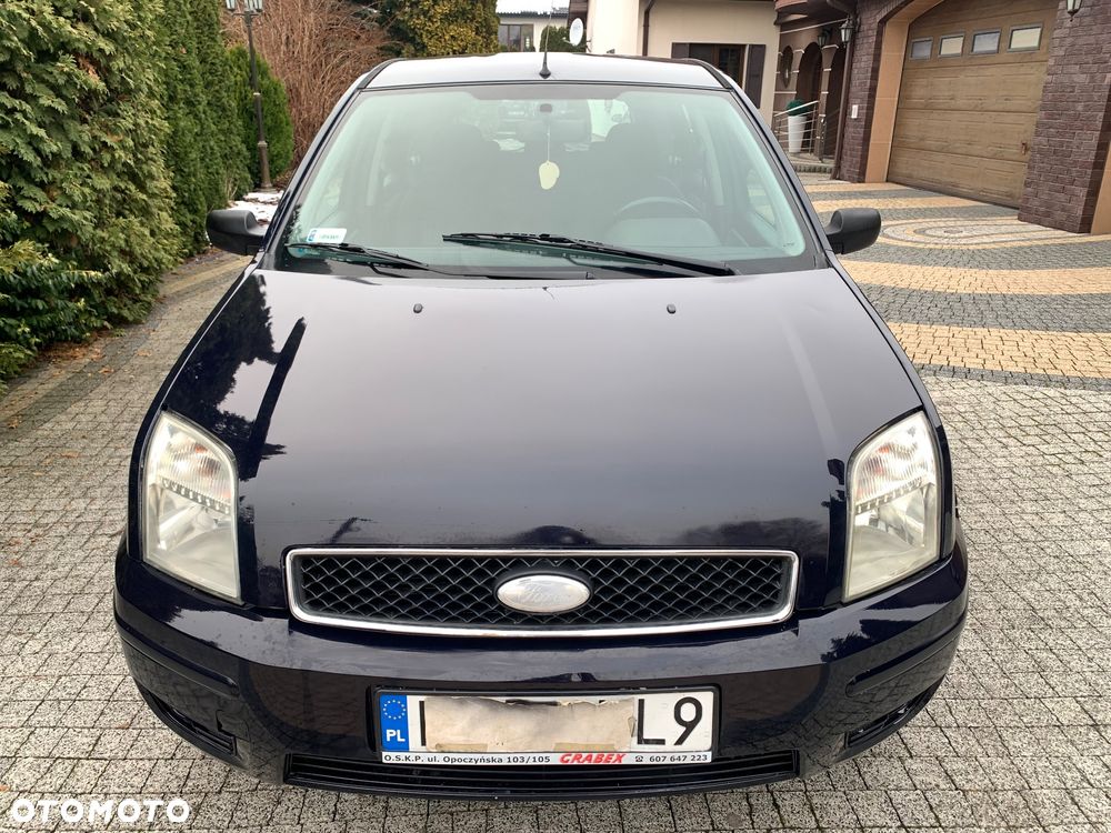 Ford Fusion 1.6 Elegance - 1