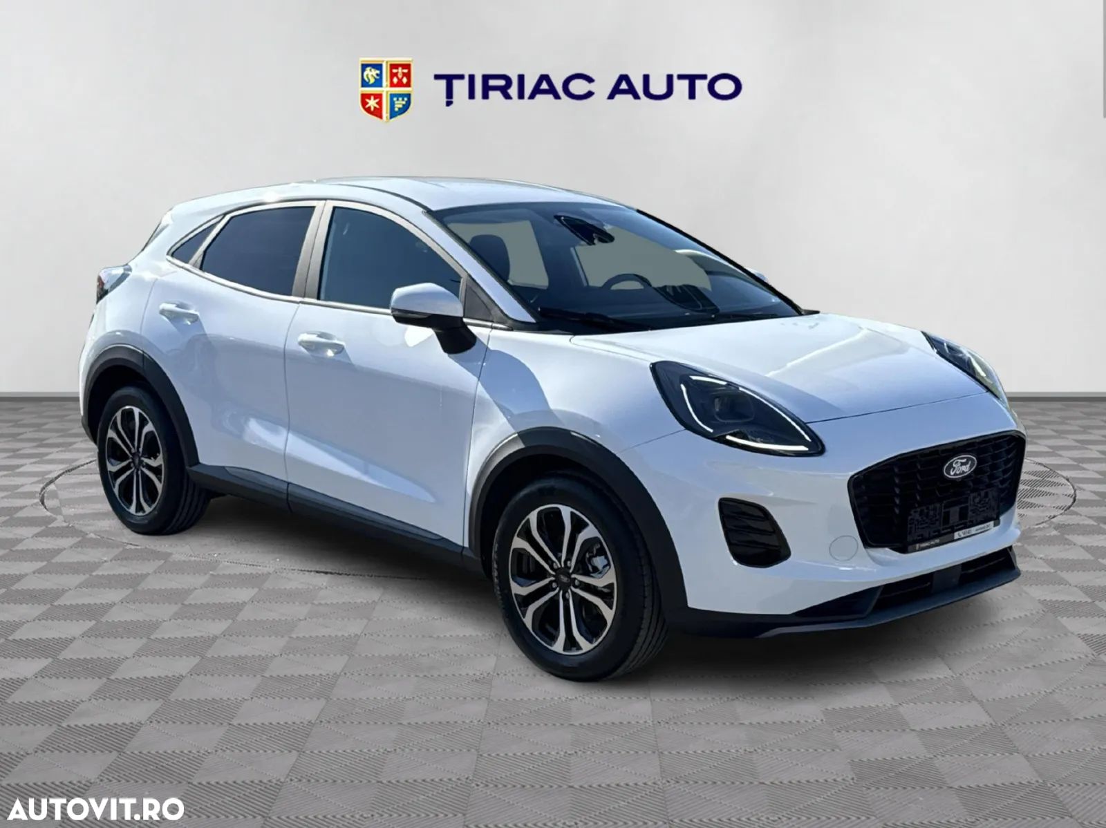Ford Puma 1.0 EcoBoost MHEV Titanium - 1