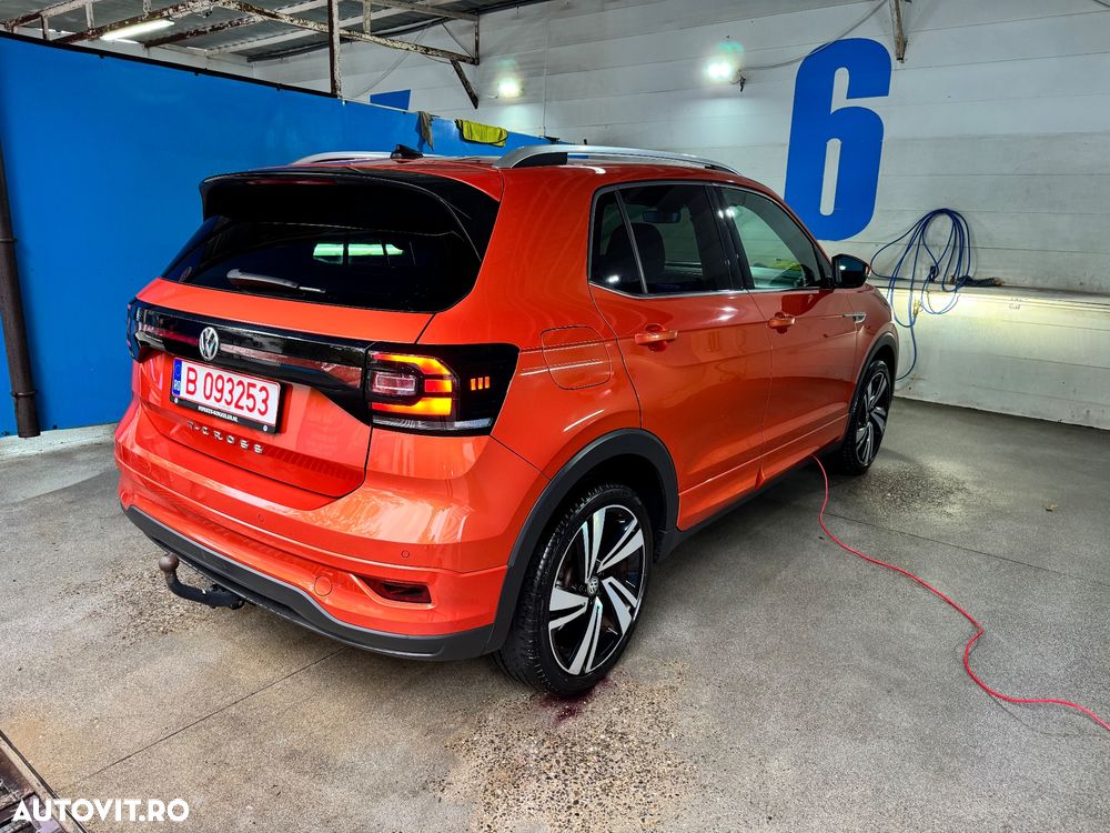 Volkswagen T-Cross 1.0 TSI DSG R-Line - 25