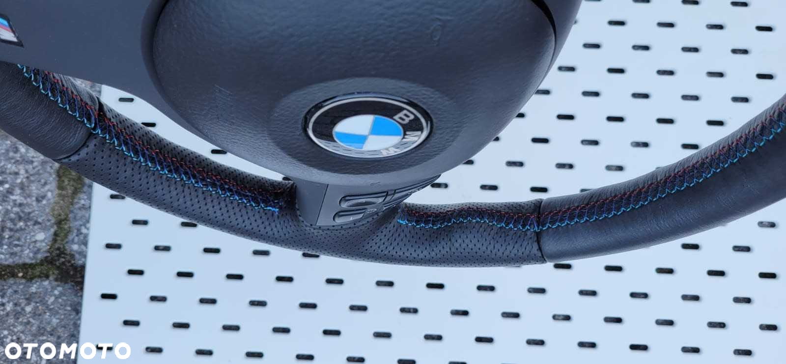 Kierownica m pakiet multifunkcja BMW E38 e39 e46 X3 X5 - 2