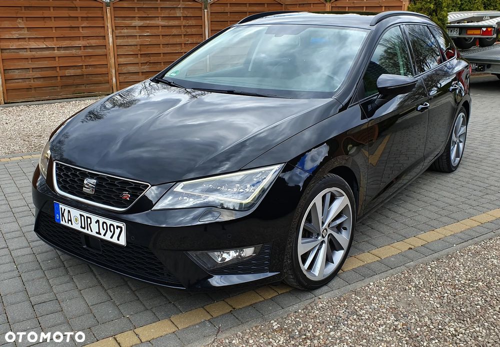 Seat Leon 2.0 TDI DPF Start&Stop DSG FR - 5