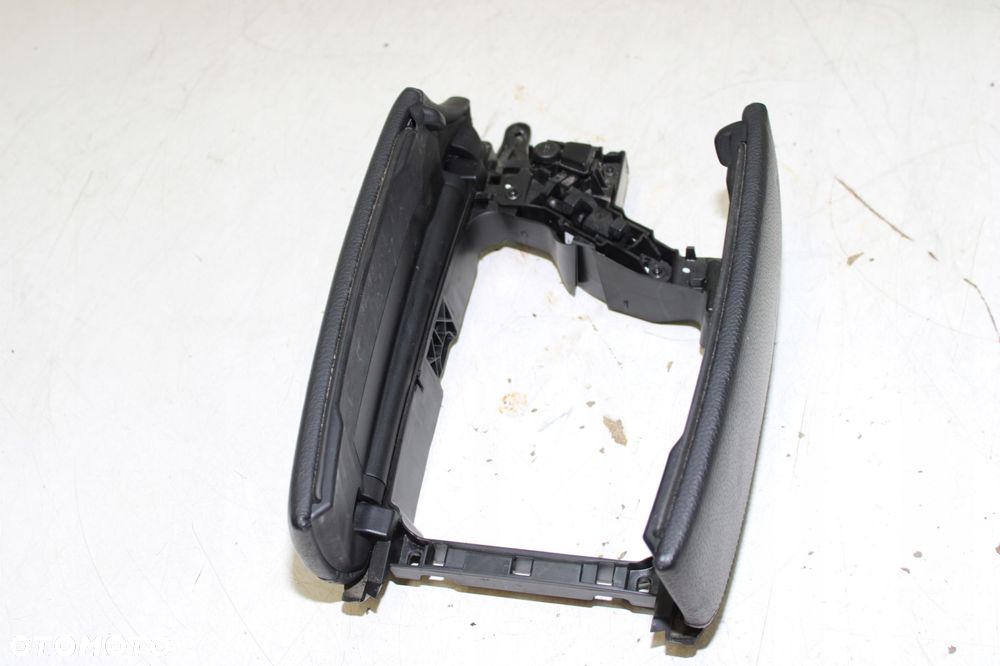 BMW F10 F11 PODŁOKIETNIK SKÓRA CZARNY 9216890 - 9