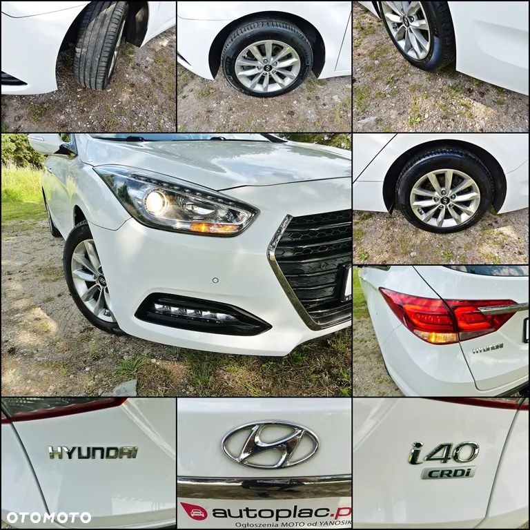 Hyundai i40 Kombi blue 1.7 CRDi Style - 15