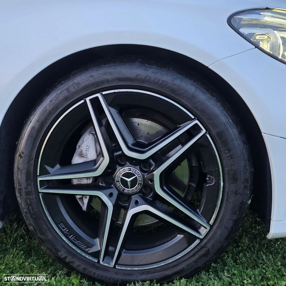 Mercedes-Benz C 220 d AMG Line - 9