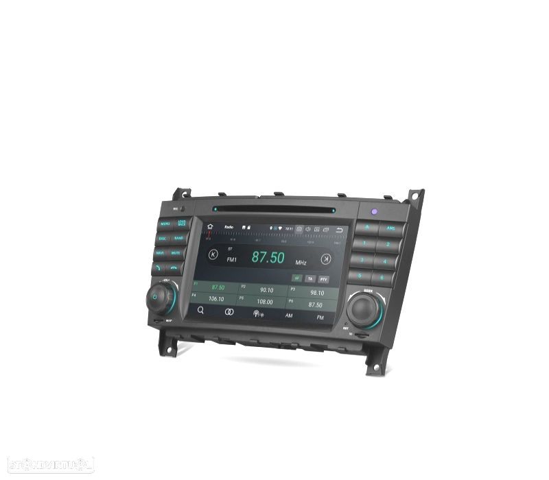AUTO RADIO GPS MERCEDES CLASE G W463 06-08 C W203 04-07 CLK W209 ANDROID 13 - 4