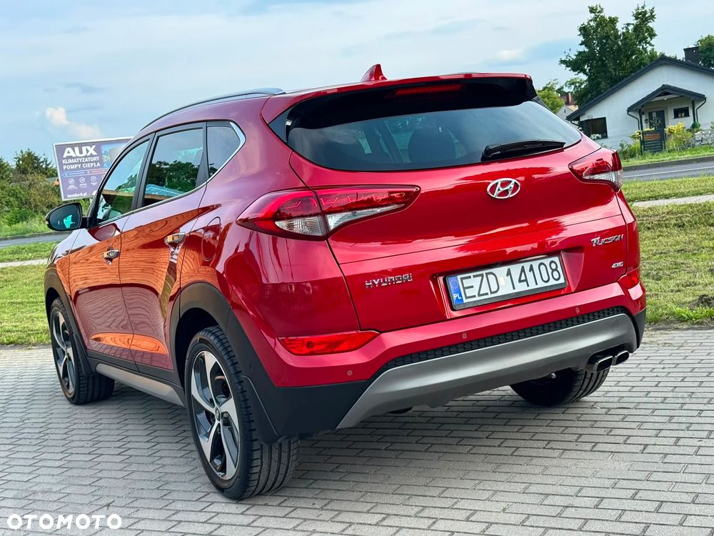 Hyundai Tucson - 8