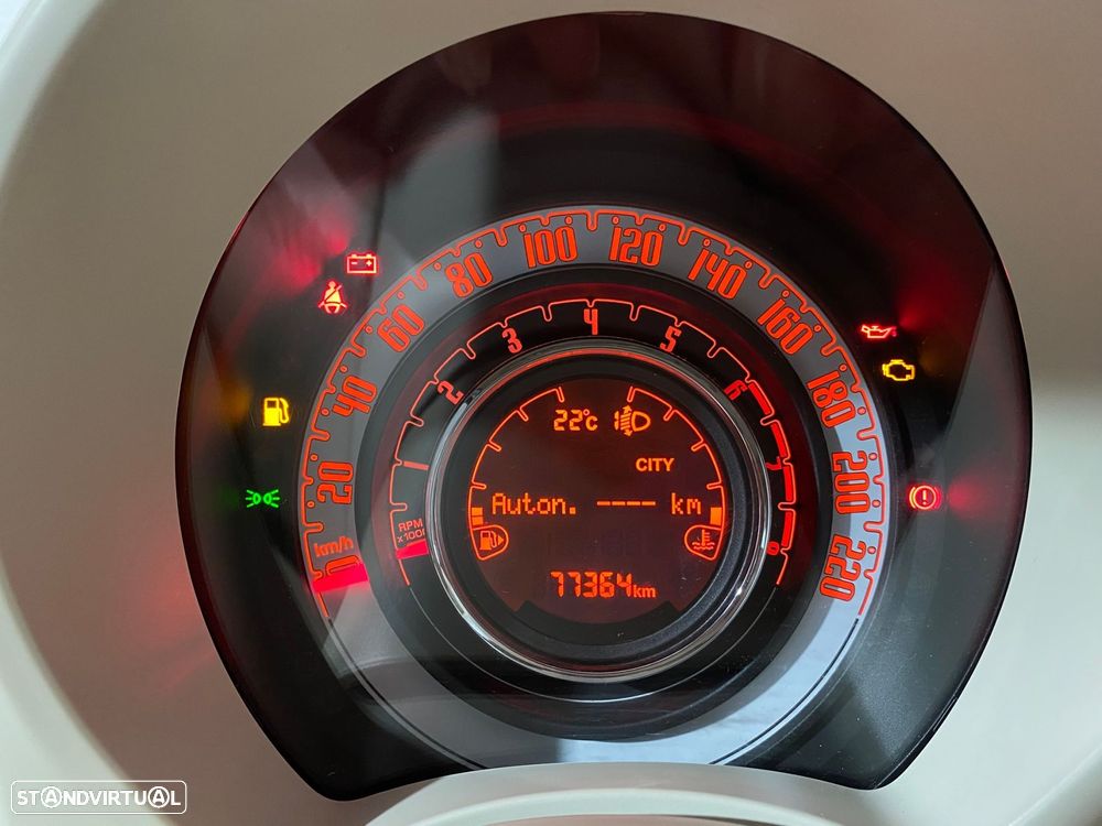 Fiat 500 1.2 Lounge - 19