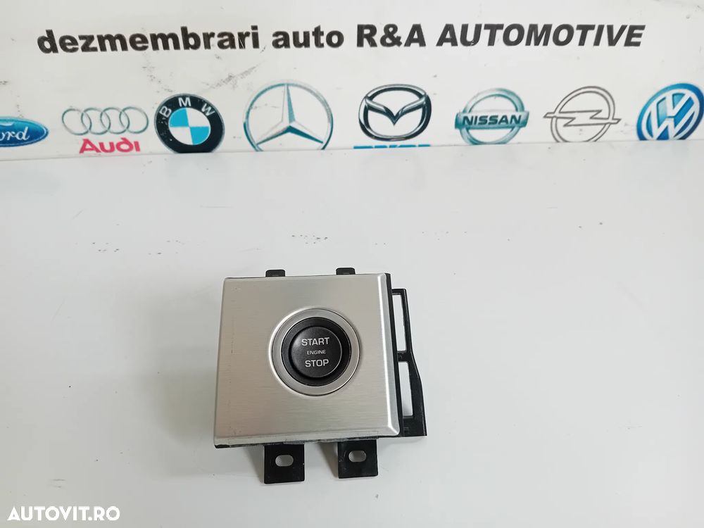 Buton Start Stop Range Rover Evoque L538 An 2011-2018 Cod BJ32-14C376-AA - 2