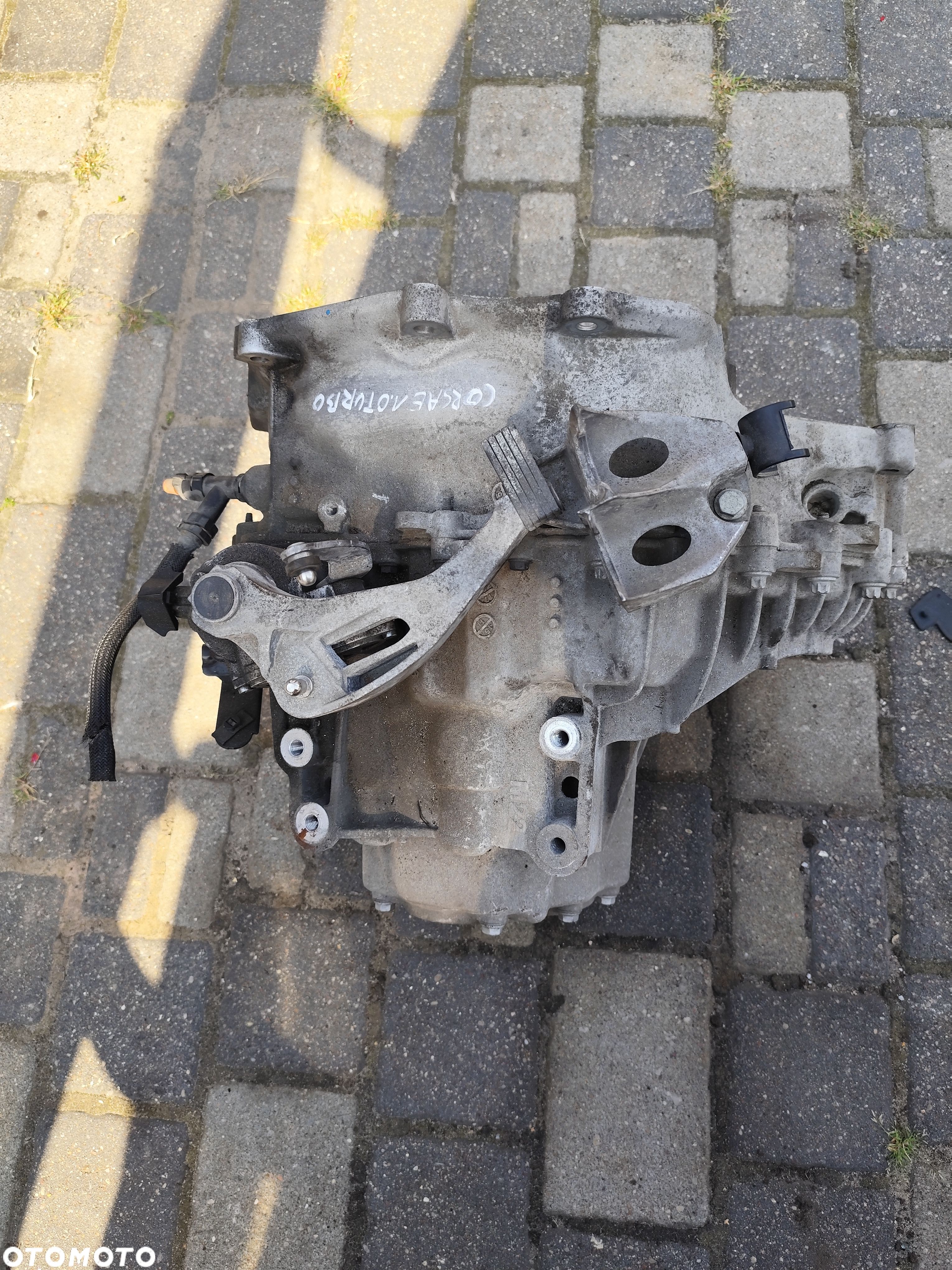 Skrzynia Biegów Opel Corsa E 1.0 Turbo M22 - 1