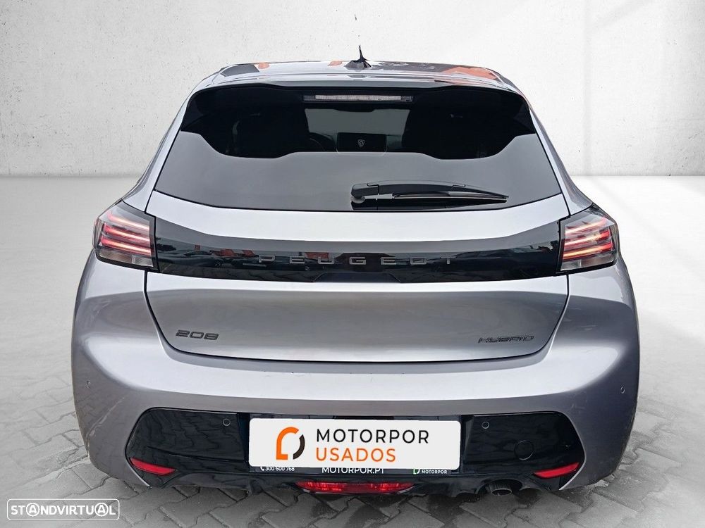 Peugeot 208 1.2 Hybrid Allure e-DCS6 - 5