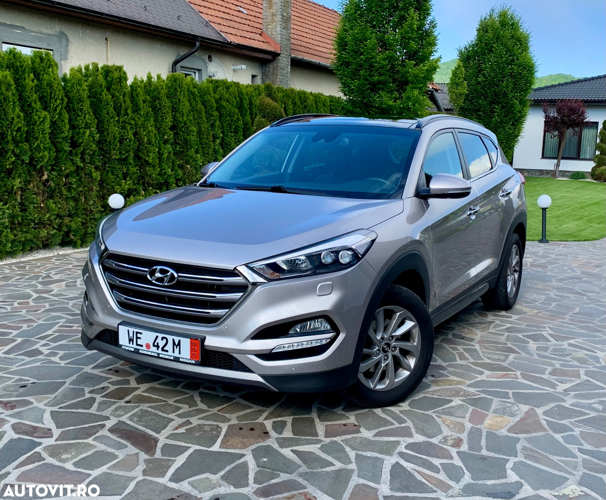 Hyundai Tucson 2.0 CRDI 4WD Advantage - 5