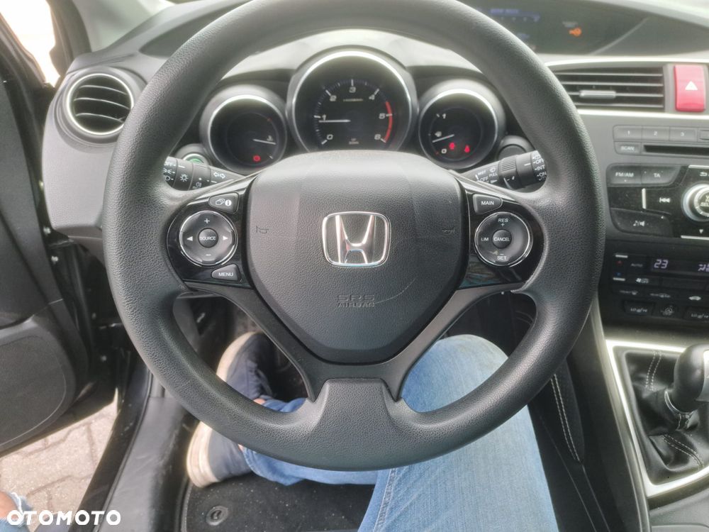 Honda Civic 1.6 i-DTEC Comfort Black Edition - 7