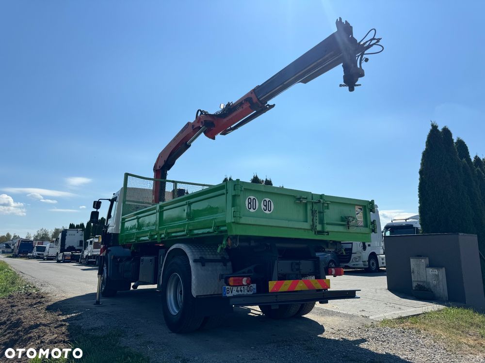 DAF LF 55 250 Wywrotka + HDS Dźwig PALFINGER PK15500 // Super Stan // Świeżo sprowadzony - 9