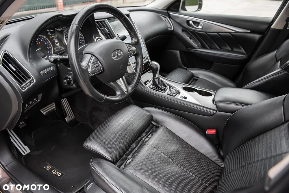 Infiniti Q50 Q50S AWD Sport Tech - 16