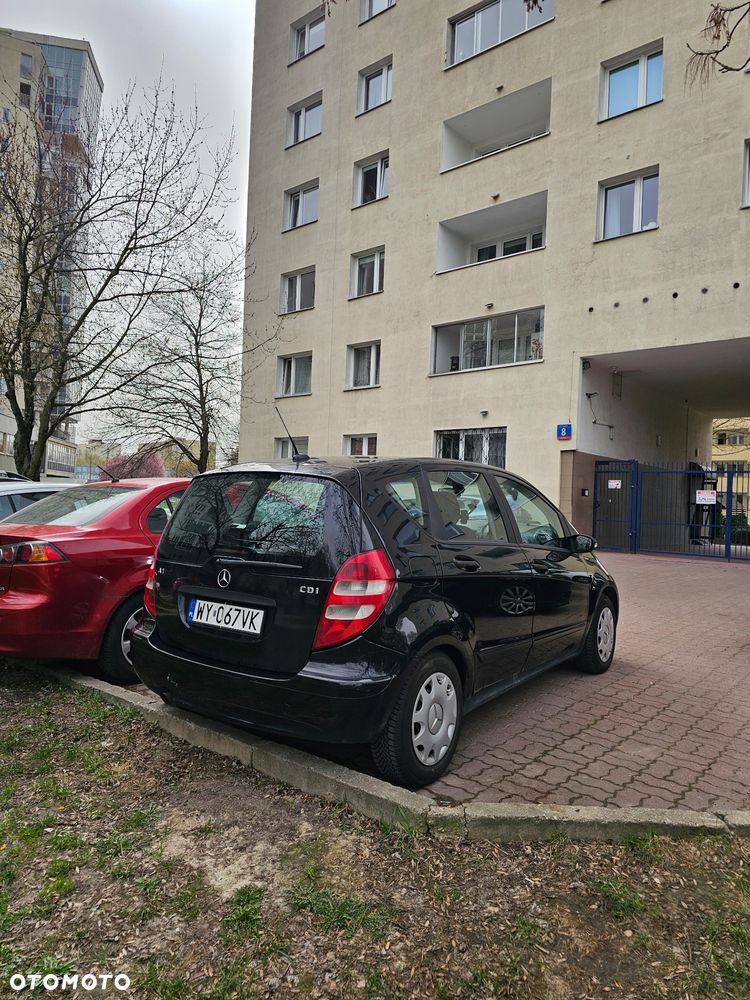Mercedes-Benz Klasa A 180 CDI - 5