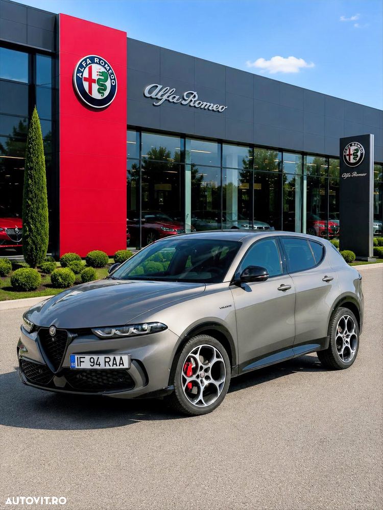 Alfa Romeo Tonale 1.6 FWD AT Veloce - 1