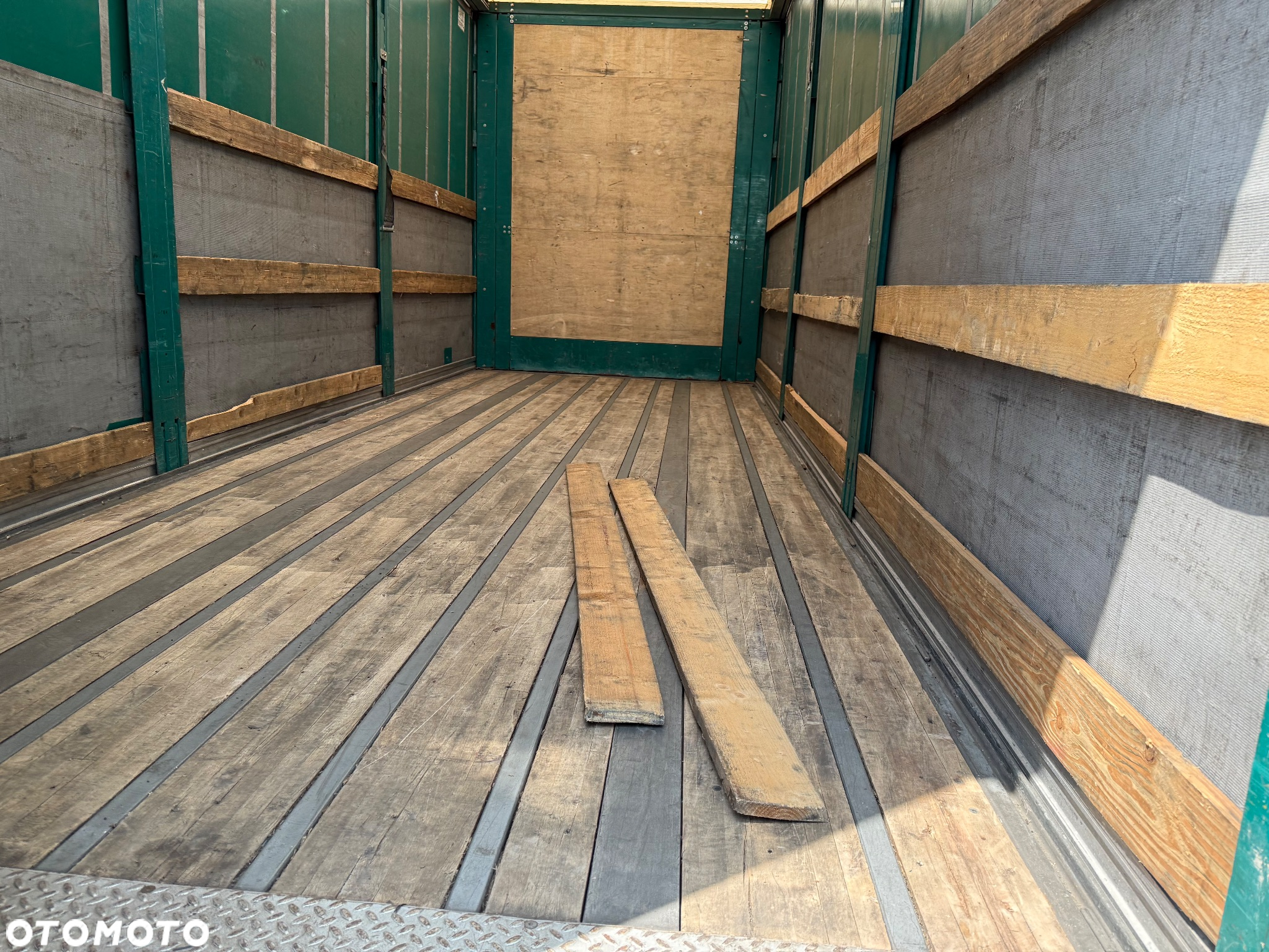Fruehauf FRUEHAUF / 2 OSIE / OCYNK / SAF INTRAX / REGULACJA WYSOKOŚCI / BOKI I DACH ZSUWANE / Z FRANCJI / STAN BDB / / / - 12