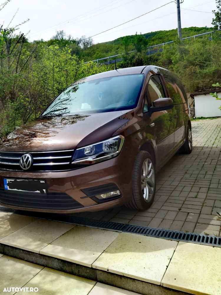 Volkswagen Caddy Maxi 2.0 TDI Comfortline - 8