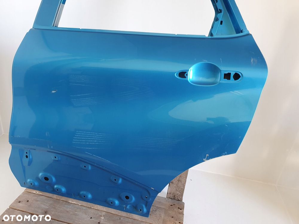 DRZWI LEWY TYŁ Renault Captur I 2013-2019 EUROPA lewe tylne tylnie kierowcy - 7