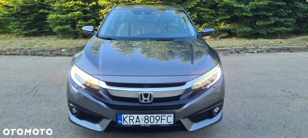 Honda Civic 1.5 i-VTEC Turbo CVT Sport Plus - 10