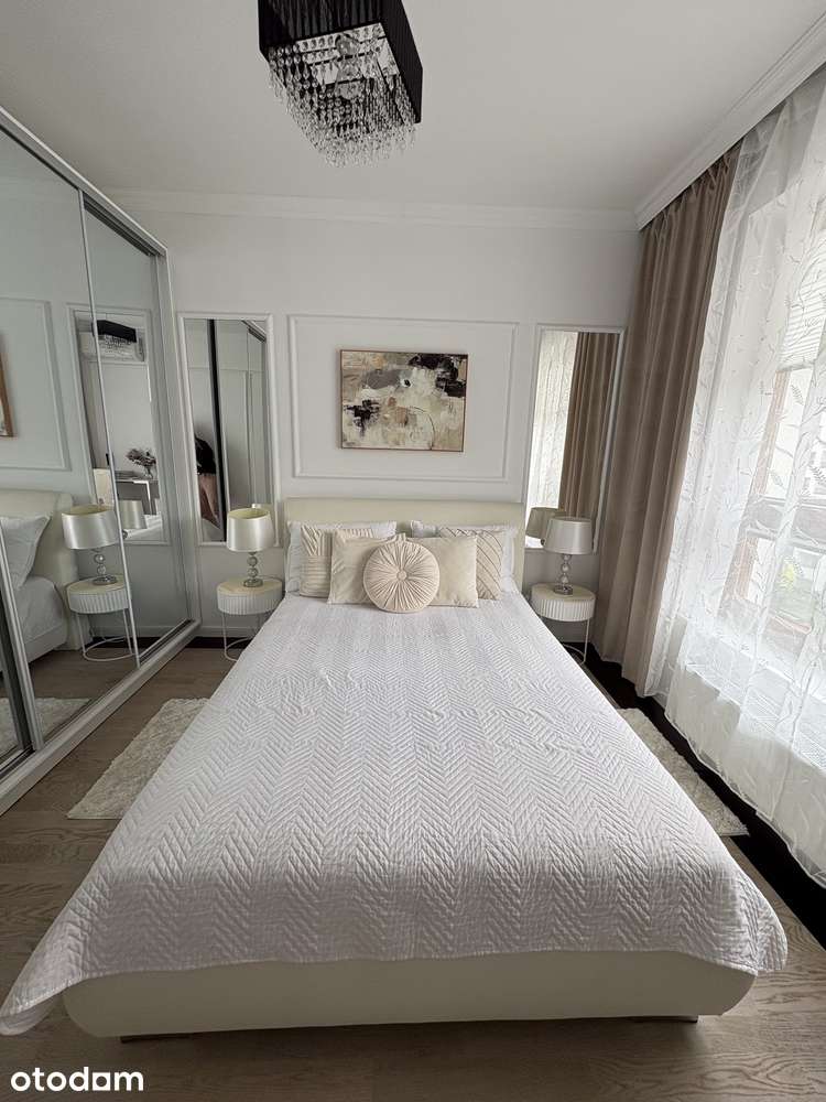 Nowoczesny apartament z widokiem -  Pozytywny Mokotów