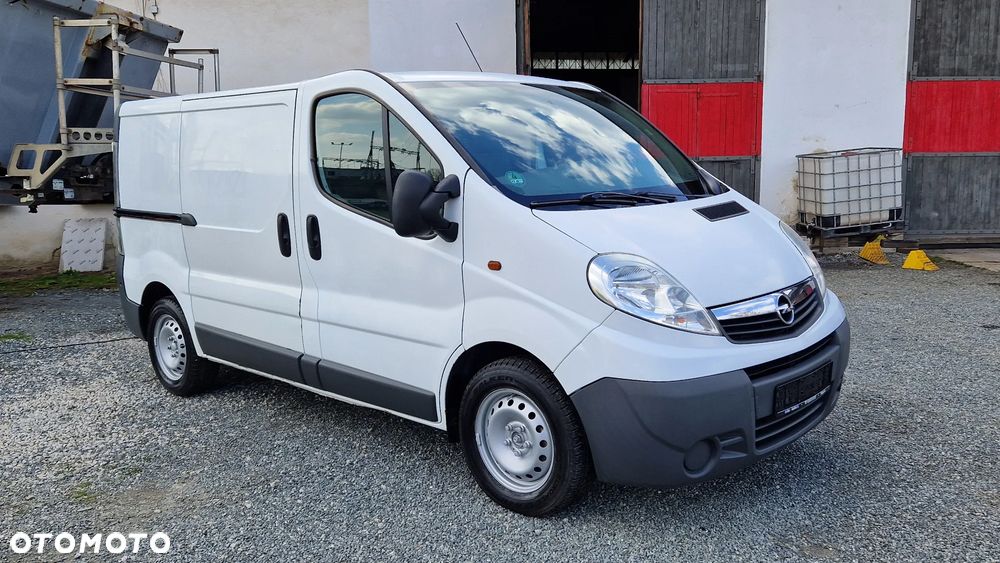 Opel Vivaro bez rdzy! - 2