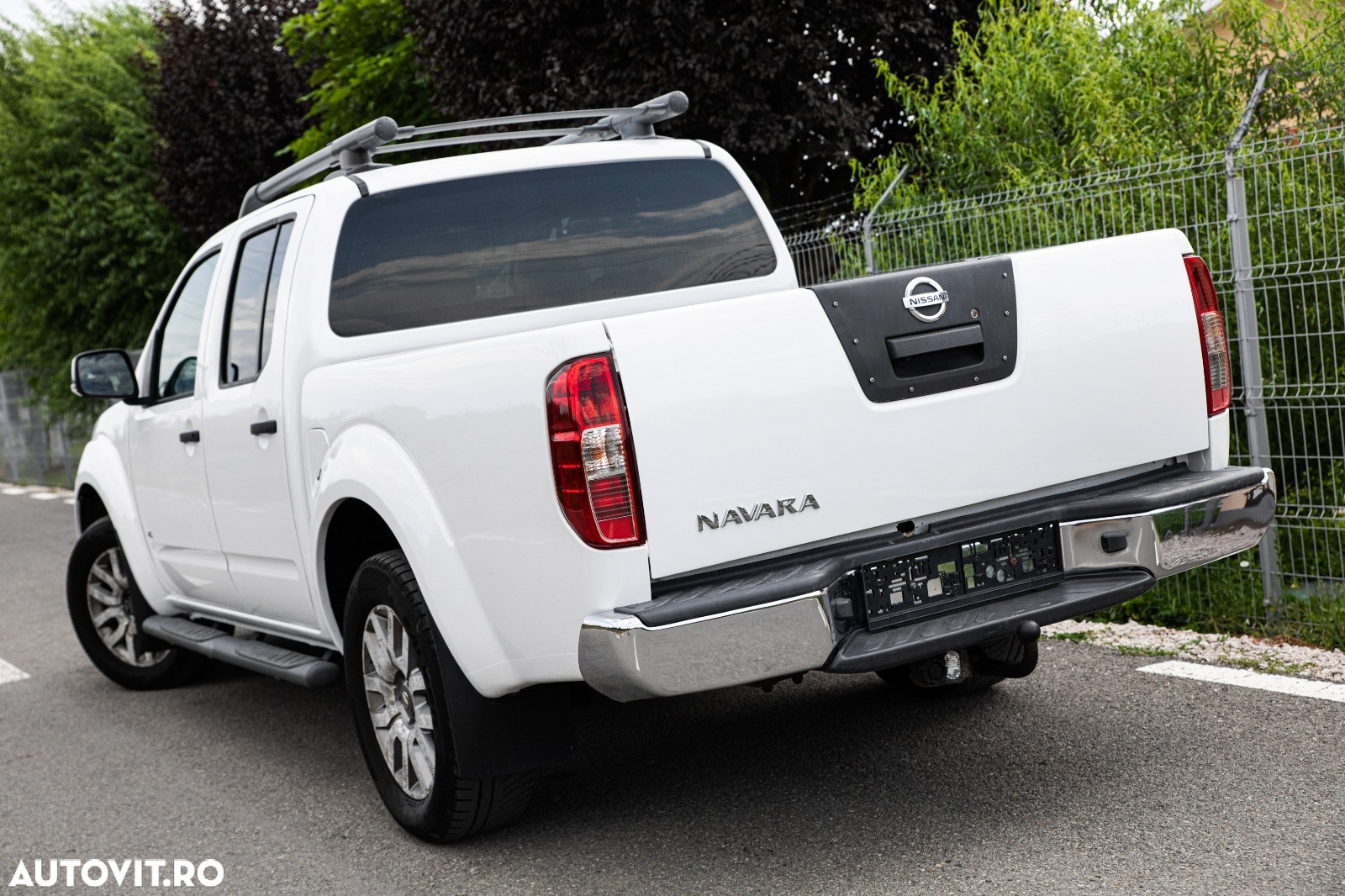 Nissan Navara 3.0 V6 dCi Double Cab LE Plus Aut. - 4