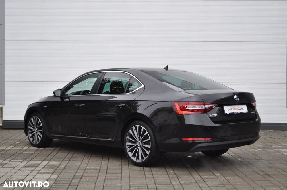 Skoda Superb 2.0 TDI DSG Laurin & Klement - 16
