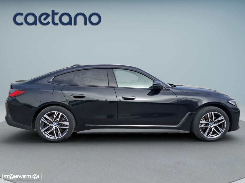 BMW i4 eDrive40 Pack Desportivo M — fotografia 9