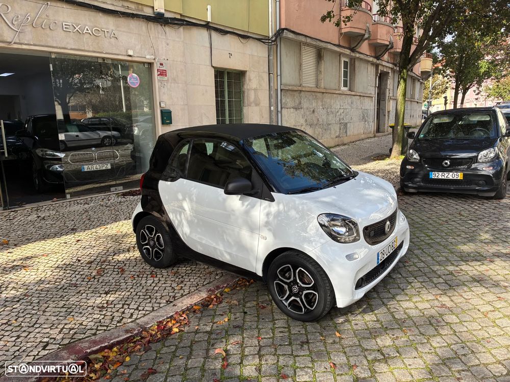 Smart ForTwo Coupé Electric drive passion - 11