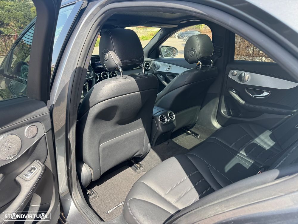 Mercedes-Benz C 220 d AMG Line - 24