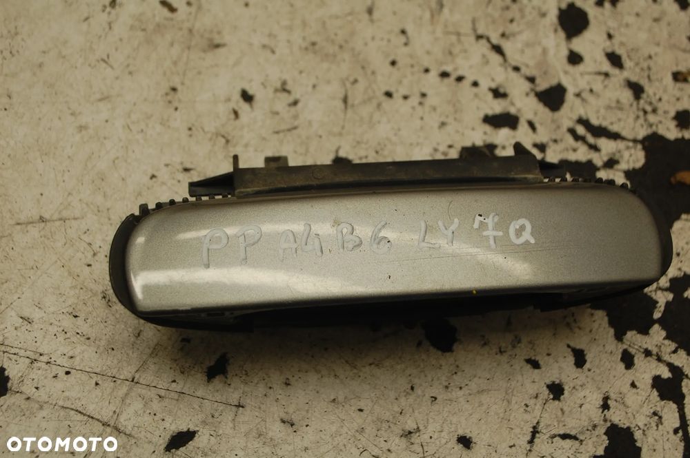 KLAMKA ZEWNĘTRZNA PRAWY PRZÓD PRZEDNIA AUDI A3 8L LIFT A3 8P A4 B6 B7 4B0839885 LZ9W LY7Q/ LY1X/ LY5K/ LY7J - 14