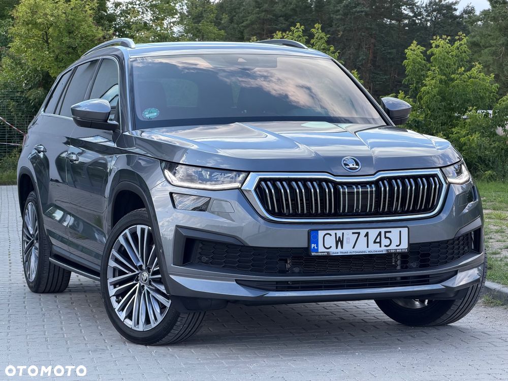 Skoda Kodiaq 2.0 TDI 4x2 L&K DSG 7os - 3