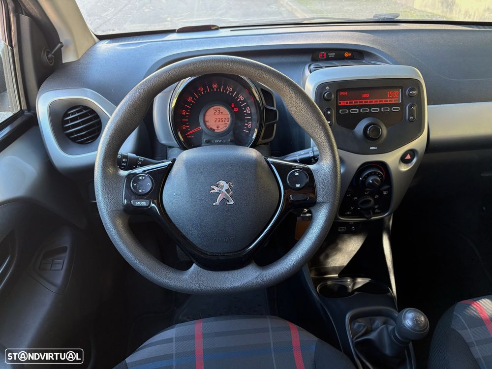 Peugeot 108 1.0 VTi Active - 20