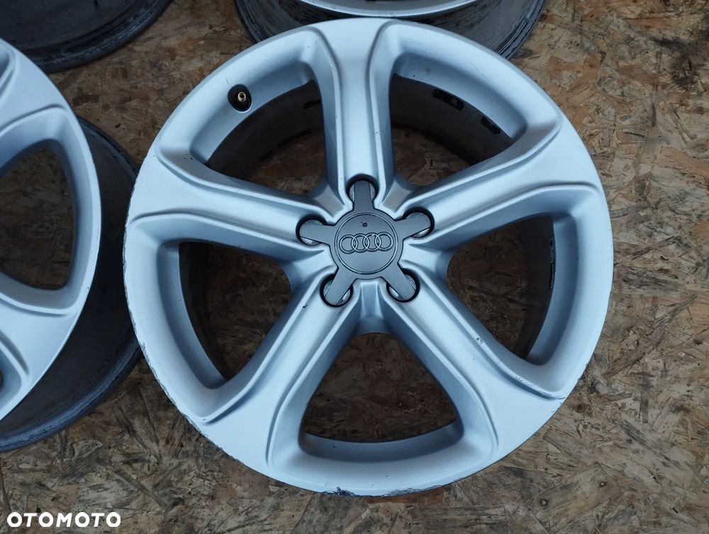 KOMPLET FELG ALUMINIOWYCH 17" 8K0601025C 7.5J ET45 AUDI A5 A4 B8 - 13