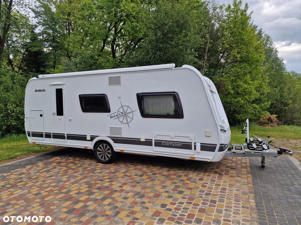 Dethleffs Camper 530 FSK Rally EDITION - 3