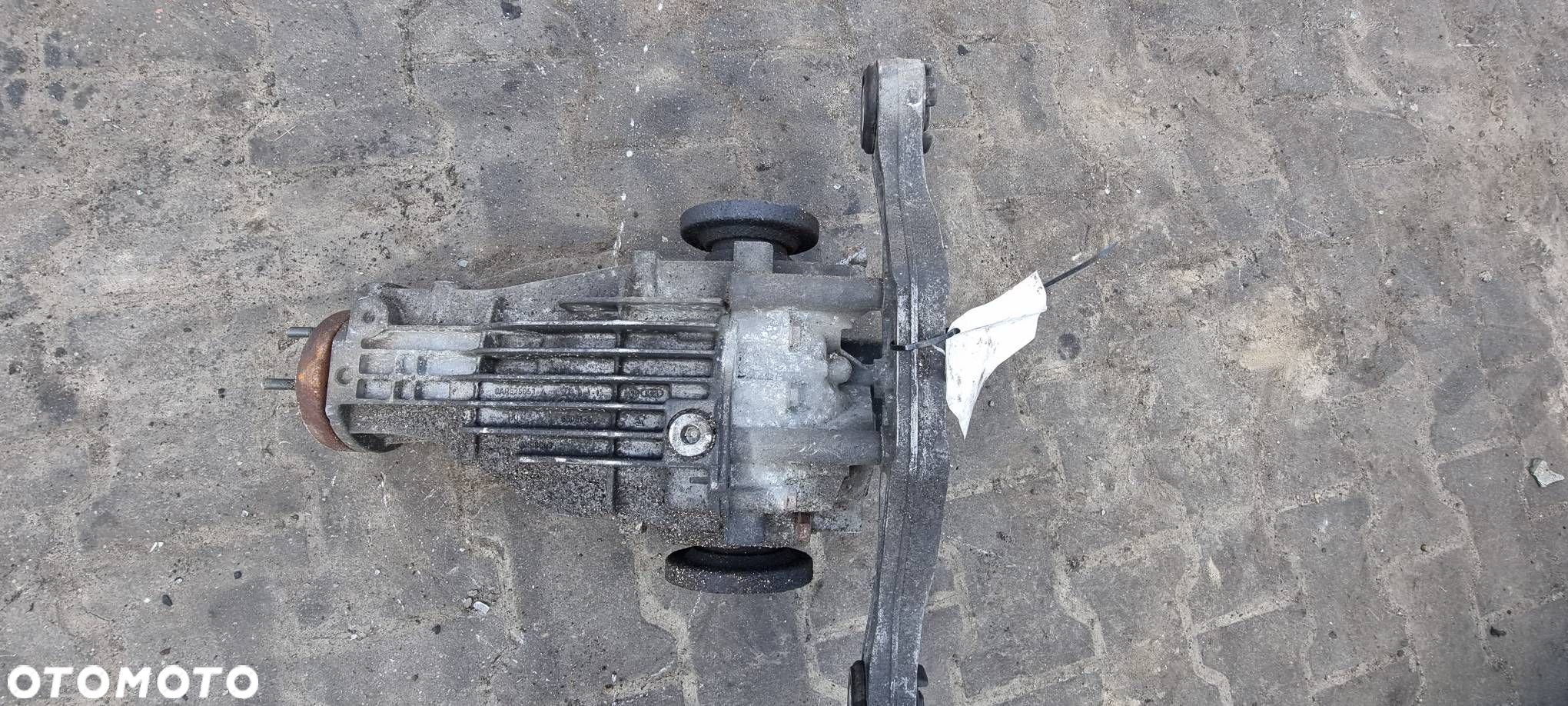 DYFERENCJAŁ PRZÓD AUDI S8 D3 DAR525053A - 5