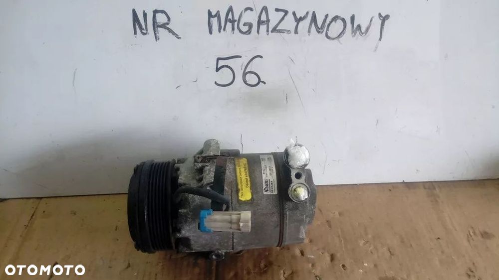SPRĘŻARKA KLIMATYZACJI OPEL ASTRA H ZAFIRA B 89222 - 1