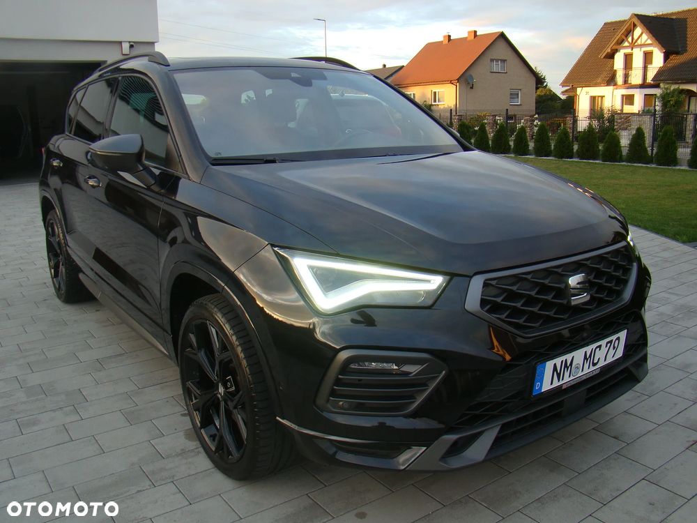 Seat Ateca 2.0 TDI FR BLACK EDITION - 1