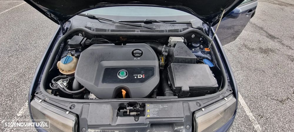 Skoda Fabia Break 1.9 TDi Ambiente - 14